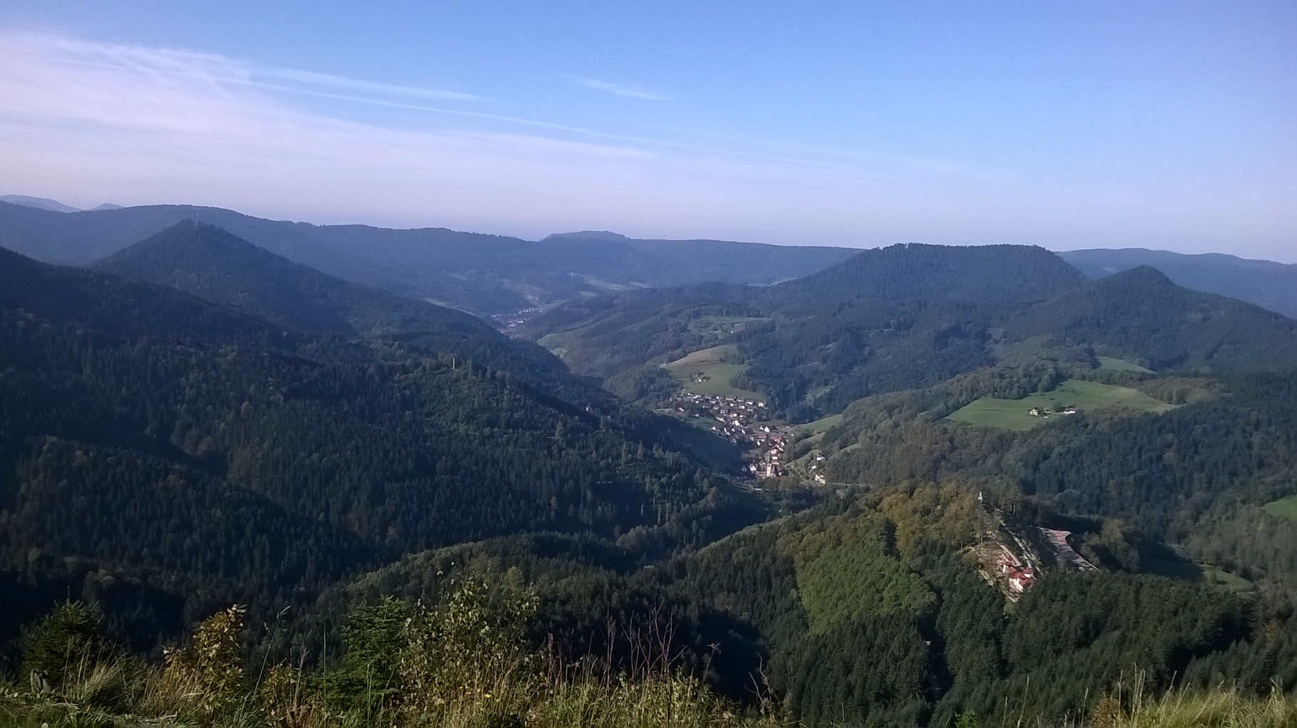 Blick auf Bad Griesbach