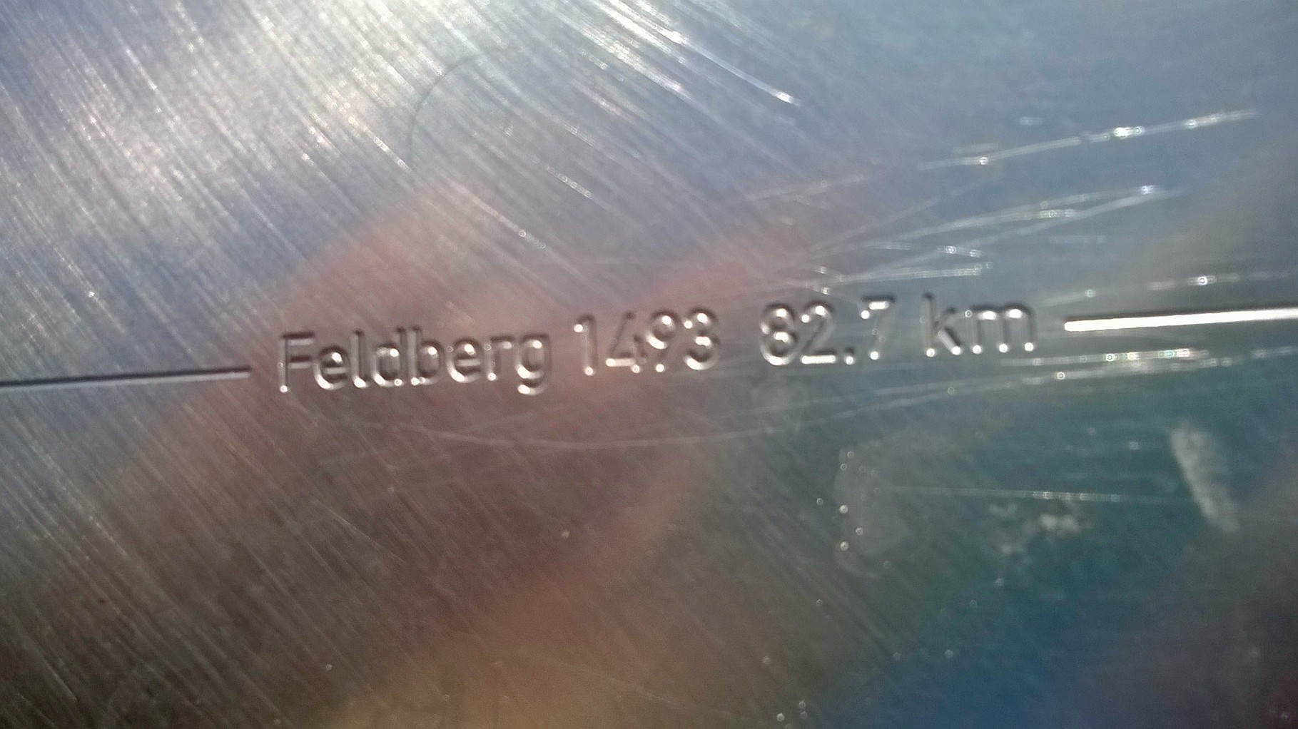 und das Luftlinie :-)