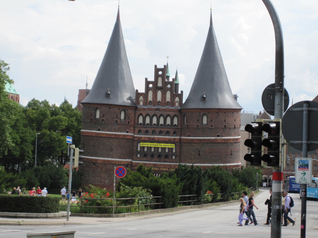Lübeck, Holstentor