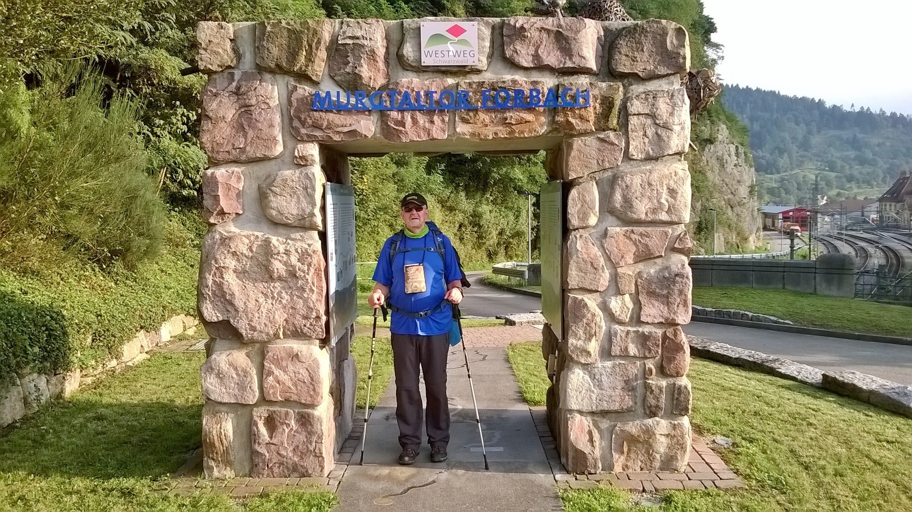 Murgtaltor in Forbach