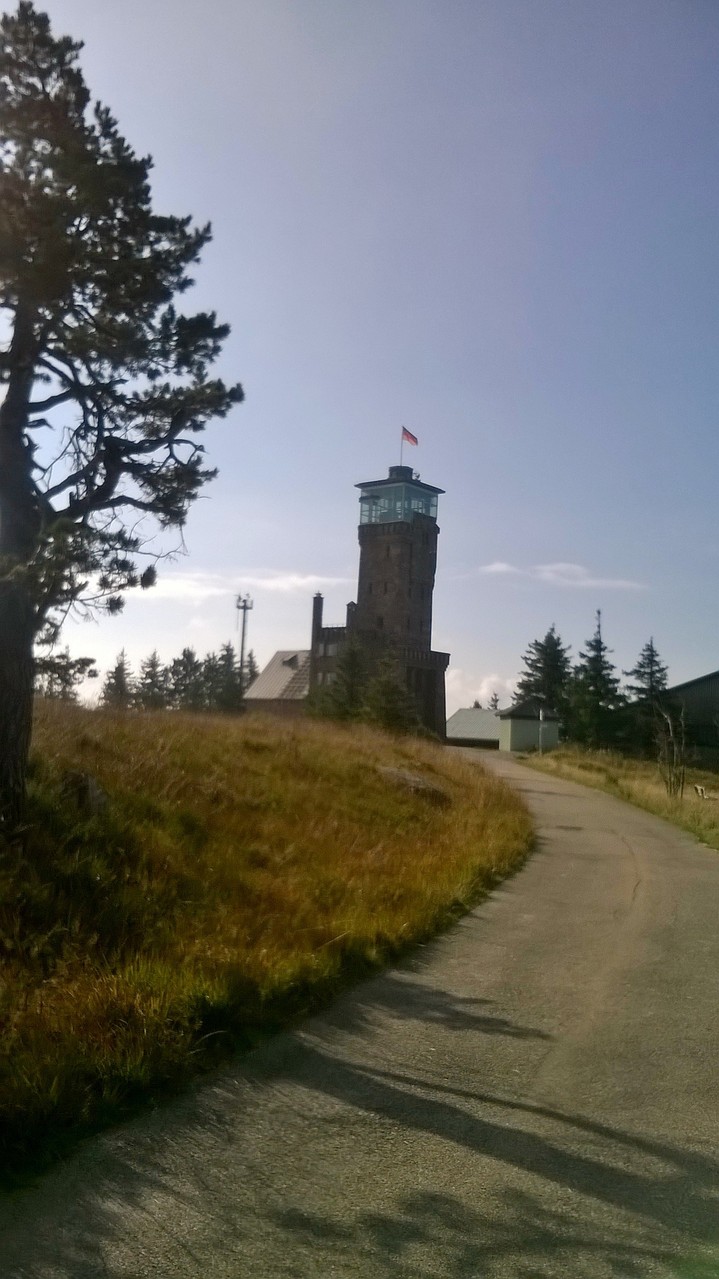 Der Turm auf der Hornisgrinde 1166 m