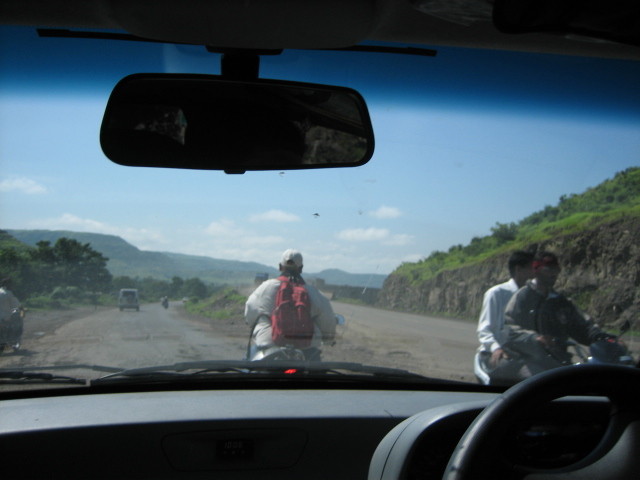 Autobahn Pune Indien