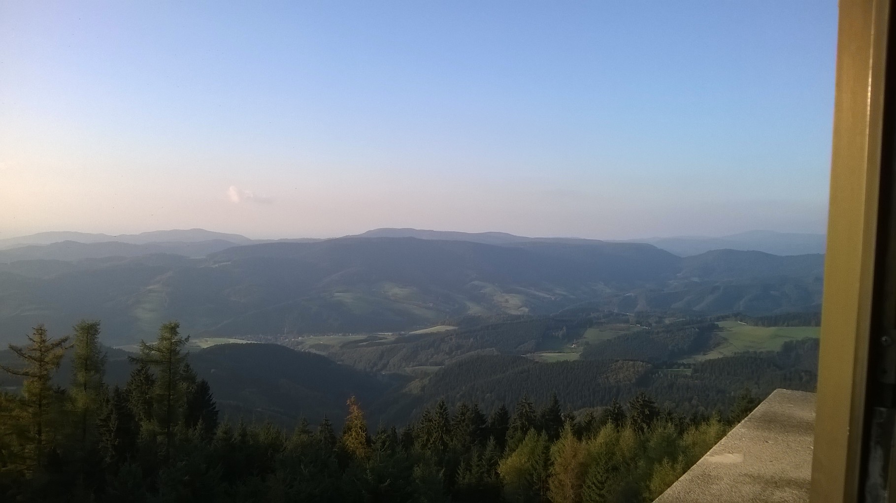 Blick vom Brandenkopf