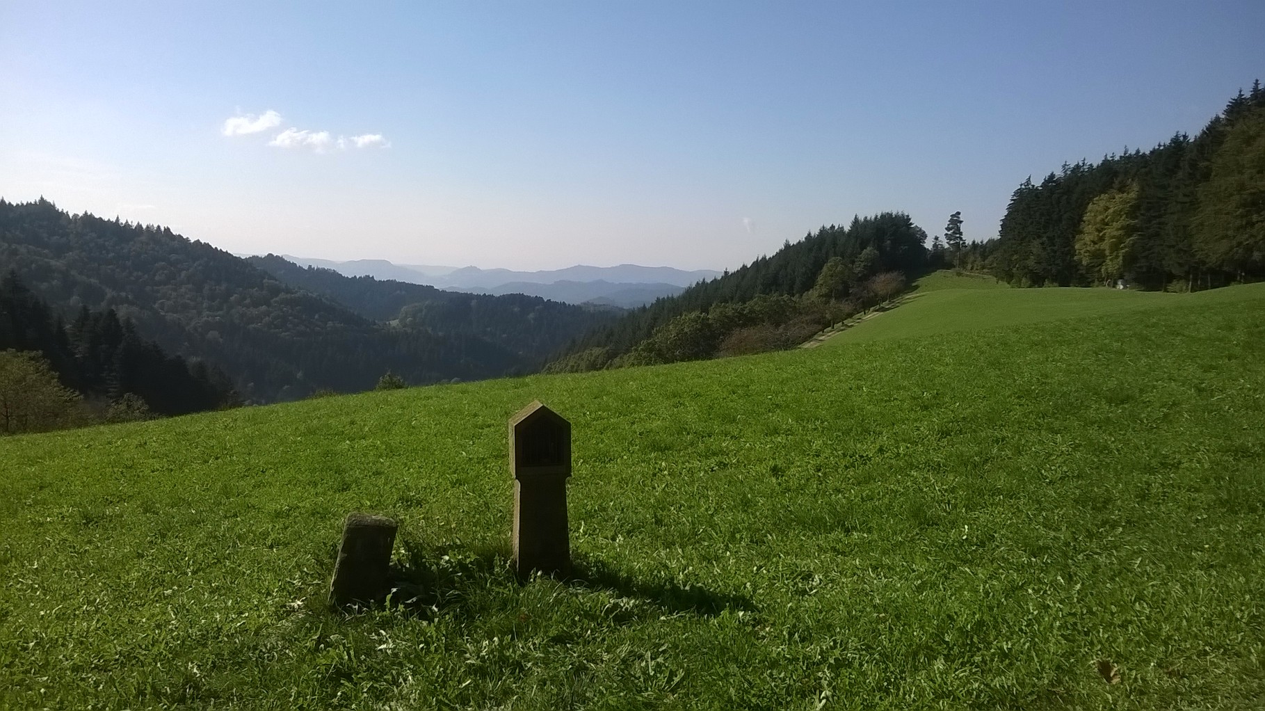 Berauf Richtung Brandenkopf