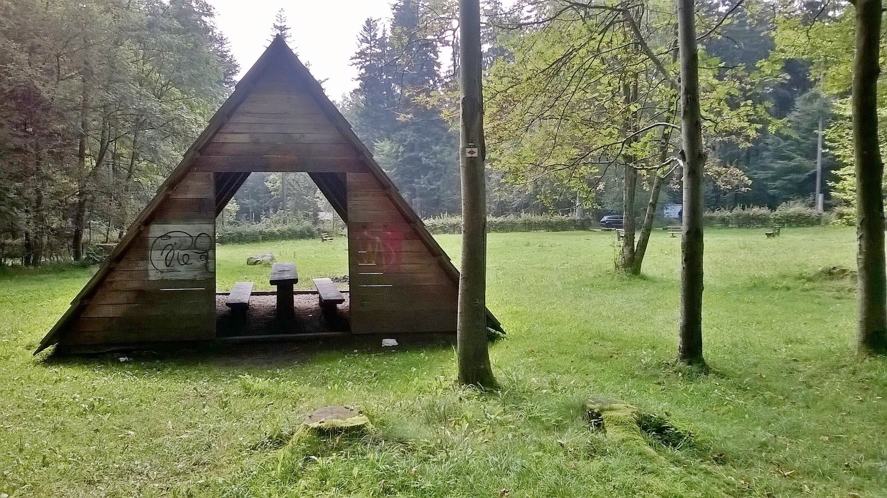 Schutzhütte bei Birkenfeld