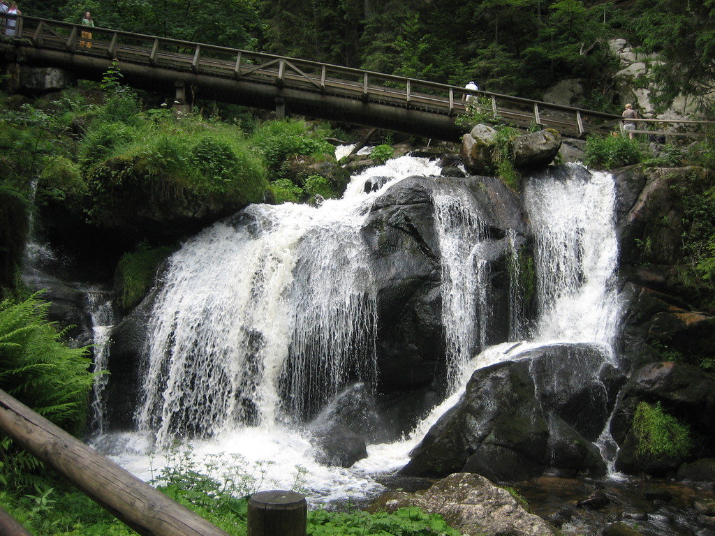 Die Triberger Wasserfälle