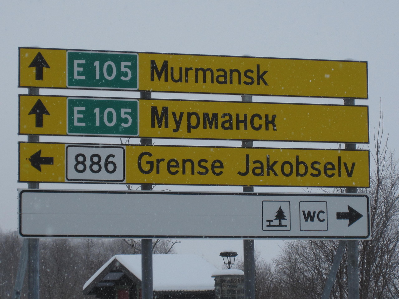 Kirkenes Russische Grenze