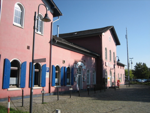 Au ( Sieg ) Bahnhof