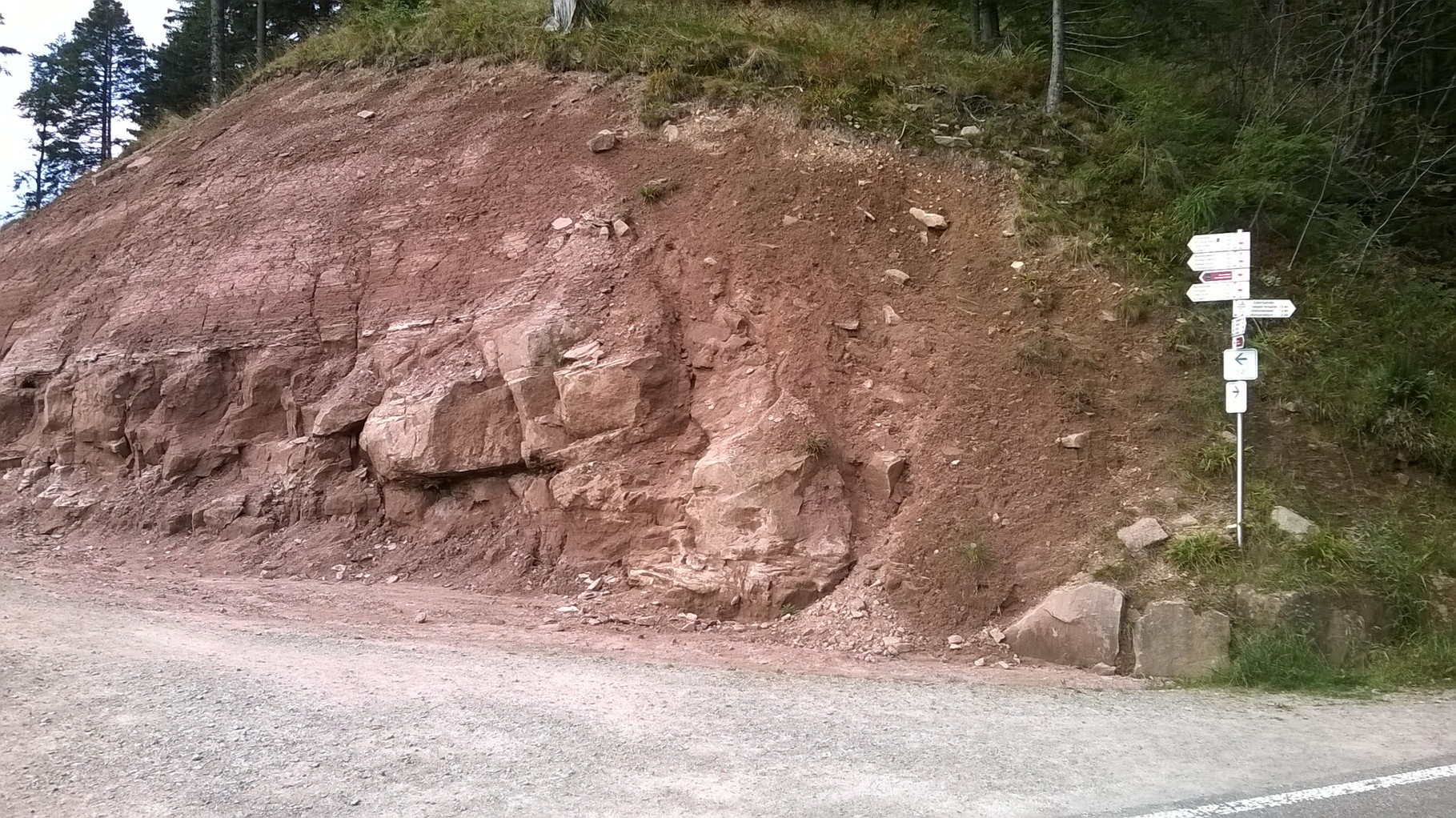 Steinbruch am Mummelsee