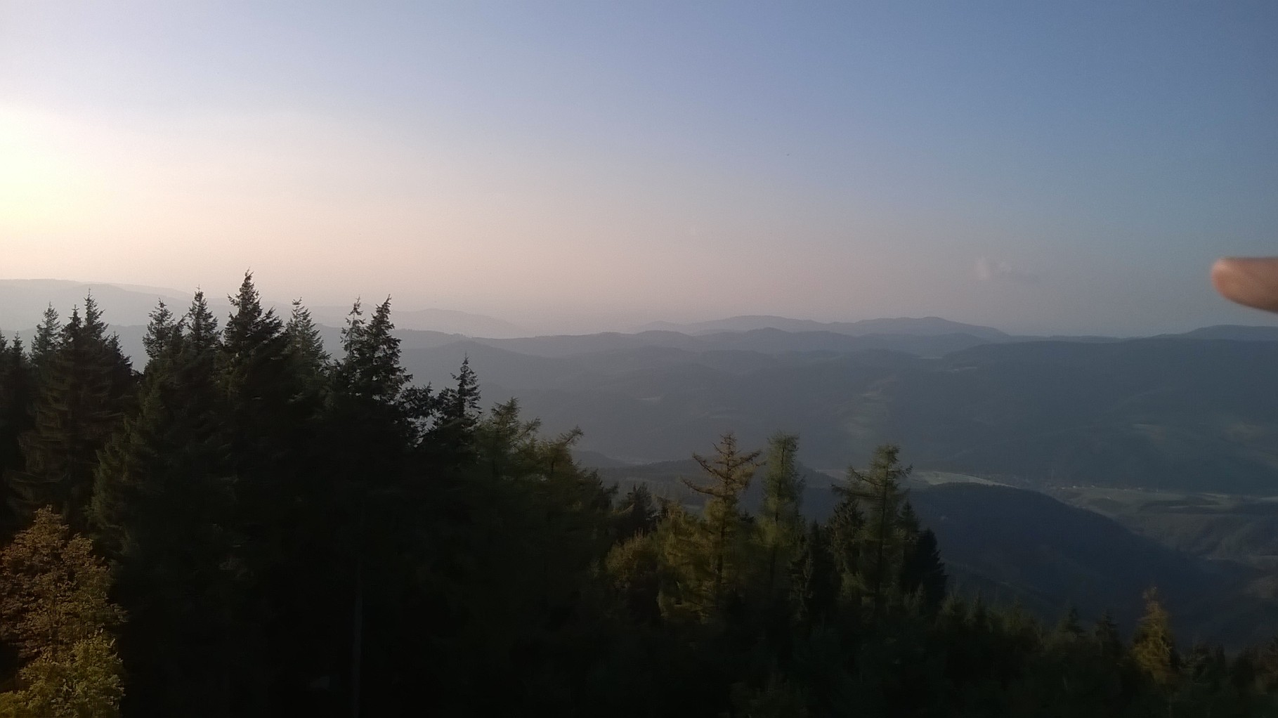 Blick vom Brandenkopf