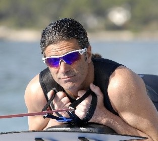 Schwimmcoach Steve Tarpinian