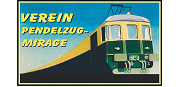 Logo Pendelzug Mirage