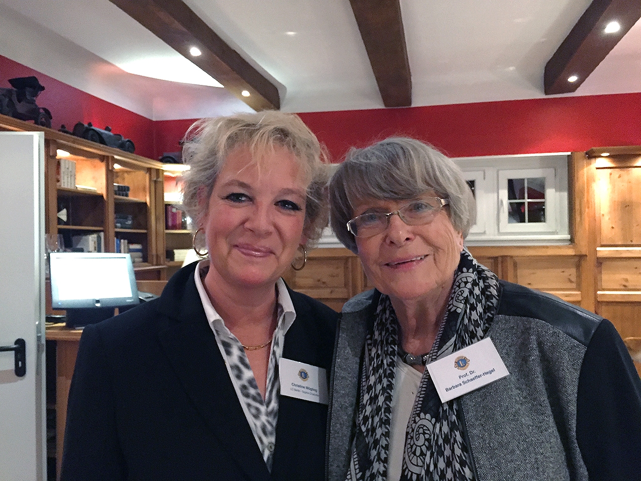 Präsenzabend mit Frau Dr. SchaefferHegel von Lieber Lesen