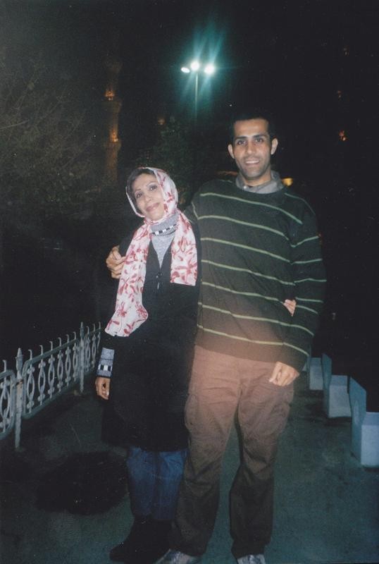 Dr. Massoud Hanifzadeh und die Schwester - Istanbul