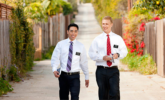 Mormonen - erkennen