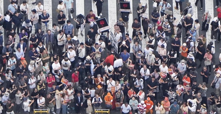 参議院選挙SNS「外国人政策・移民・労働力」が急上昇