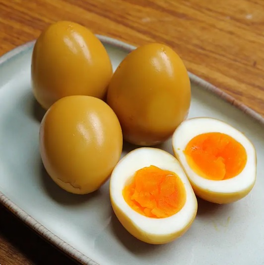 煮卵に似た孫
