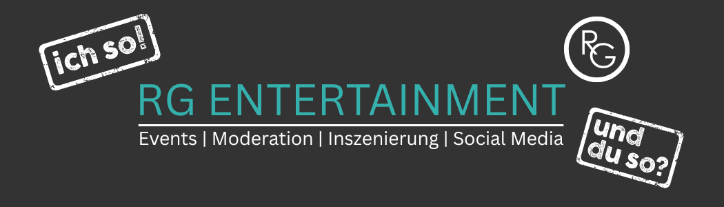 RG ENTERTAINMENT - Ihre Lösung für Erlebnis und Unterhaltung!