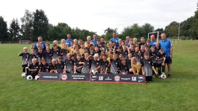 Fußballcamp der Eintracht Frankfurt Fußballschule