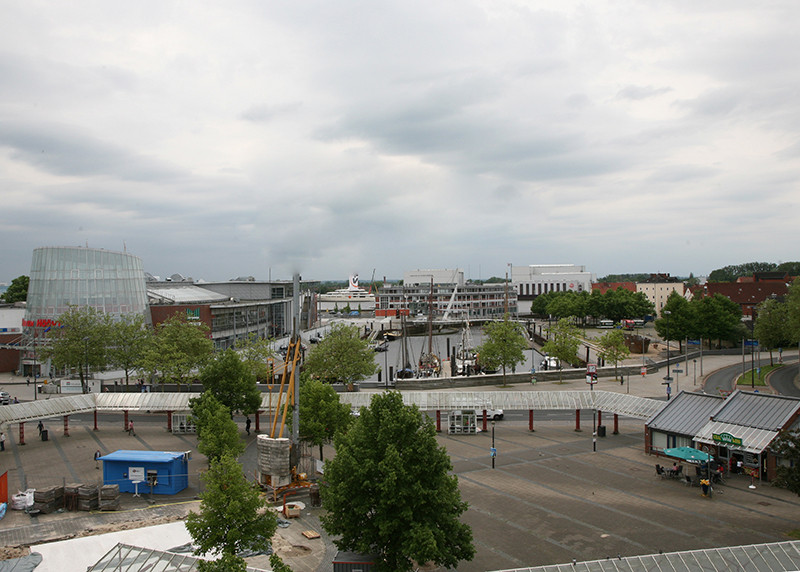 Zahnarztpraxis Vegesack Ausblick aus der Prophylaxe