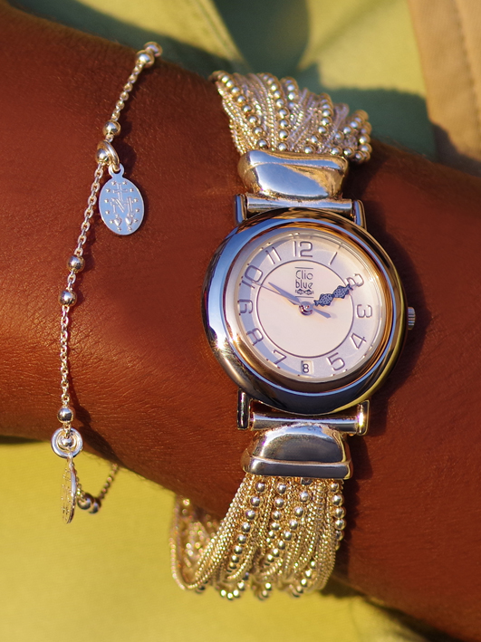 Montre Femme Montre Clio Blue Argent Massif Clio Blue Watches Ainu