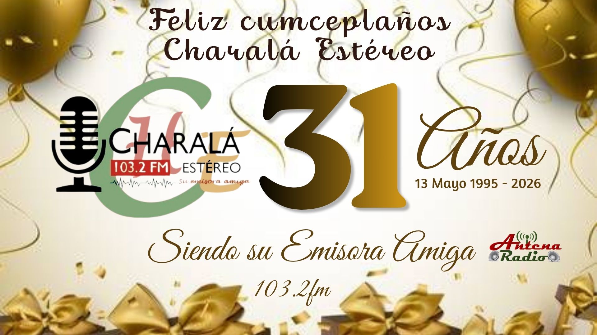 Charalá Estéreo: 31 años Al Aire llevando mensajes de Paz, Cultura, tejido social con la luz del Evangelio