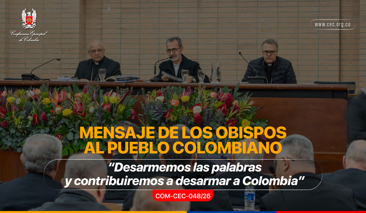 Obispos alertan sobre la violencia verbal