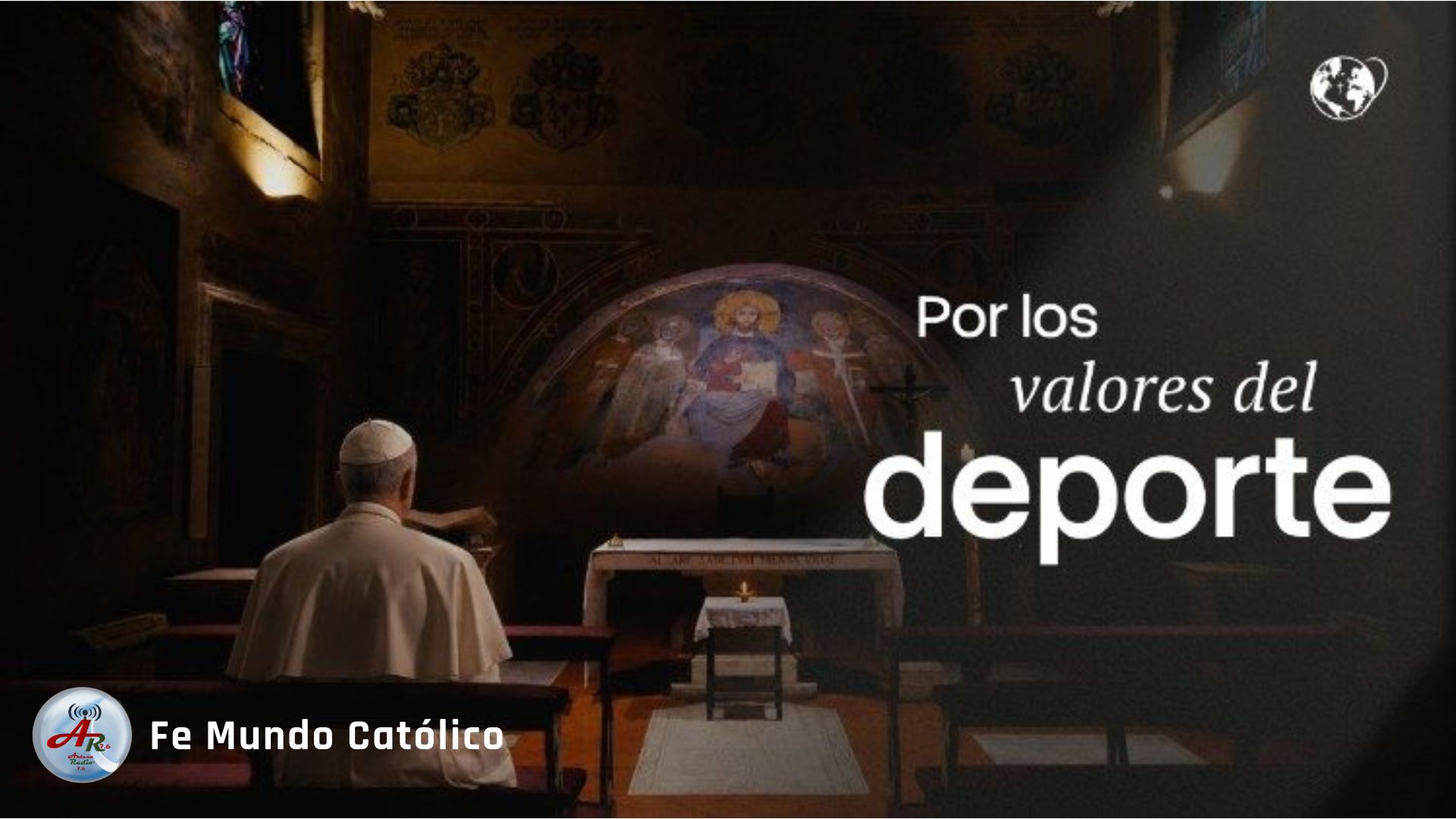 Por los valores del deporte Reza con el Papa Junio 2026