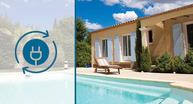 Installazione pompe per piscina Onduline