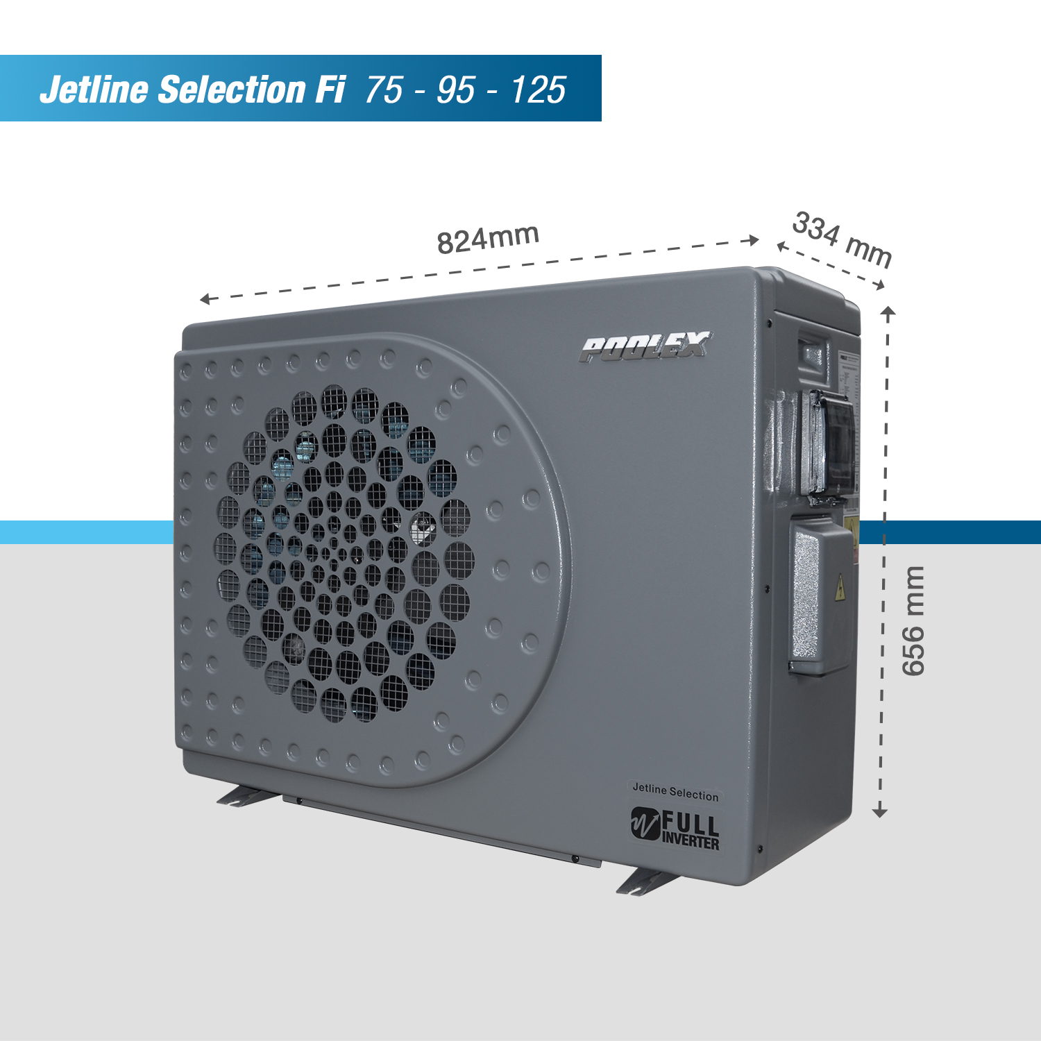 Pompe di calore 75-95-125