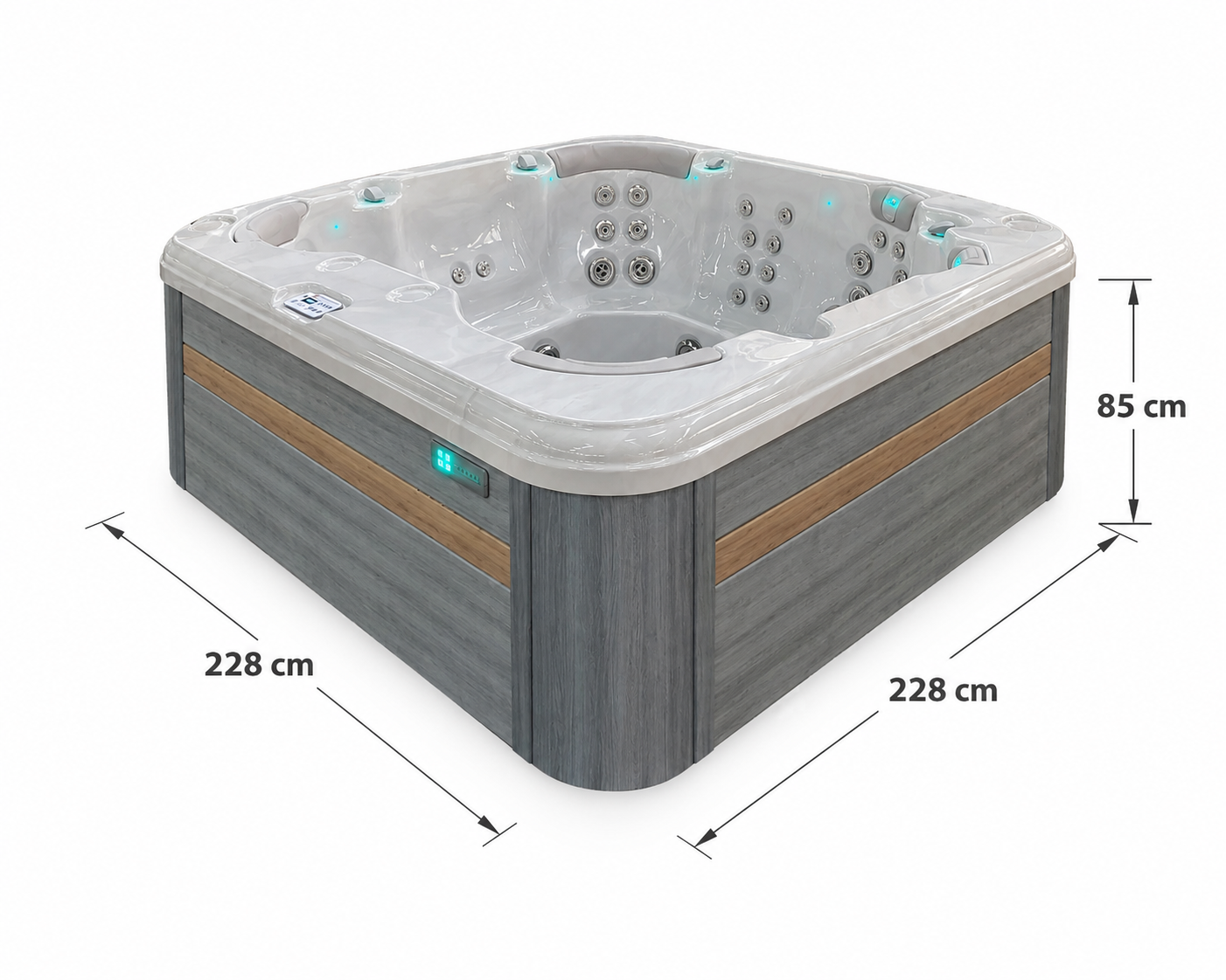 Dimensioni SPA idromassaggio
