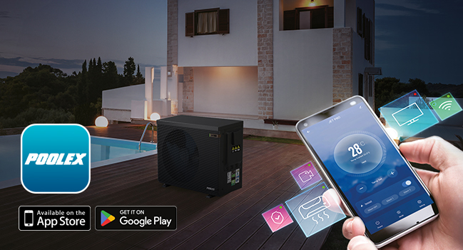 Pompa di calore remotabile da APP