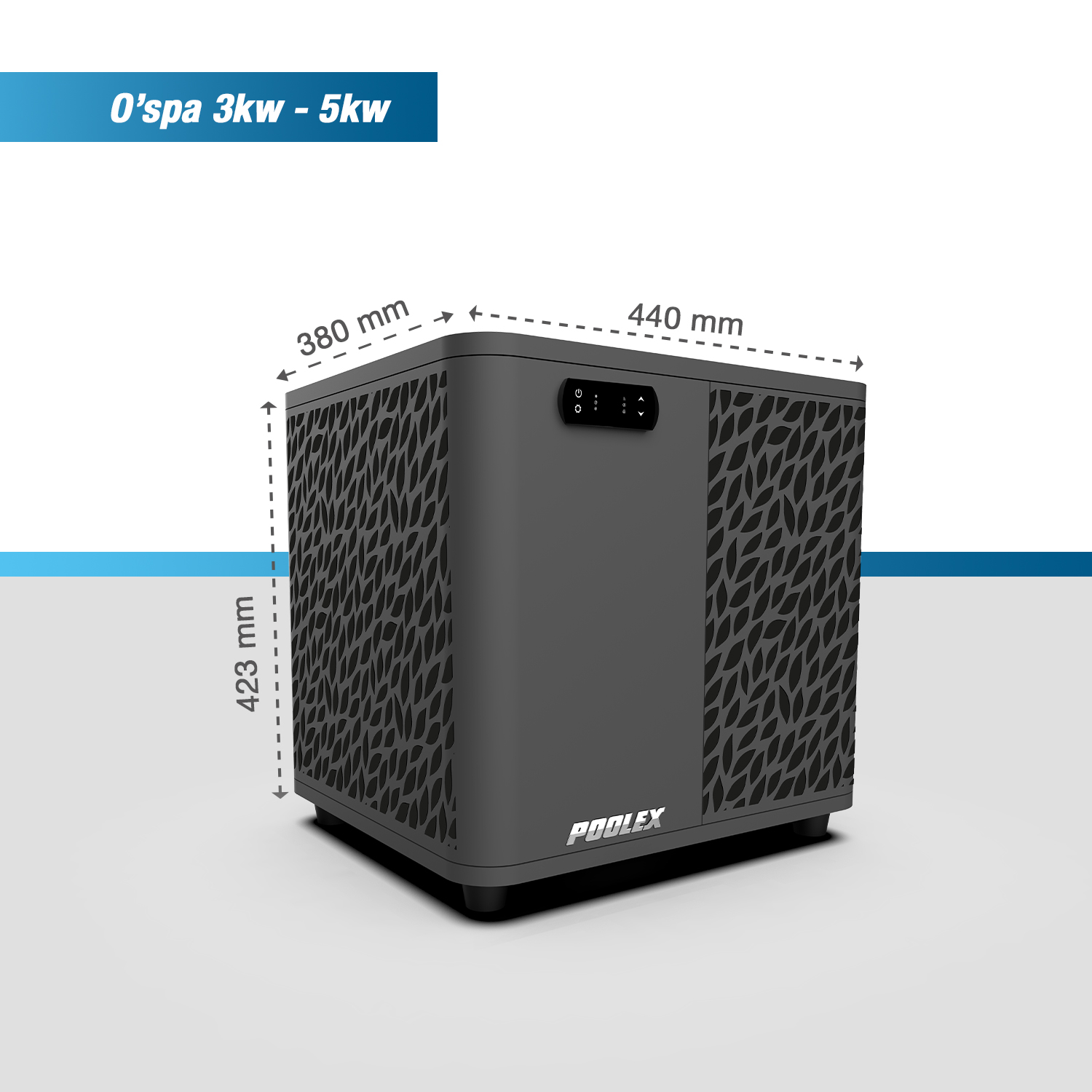 Pompa di calore 3 kW-5 kW