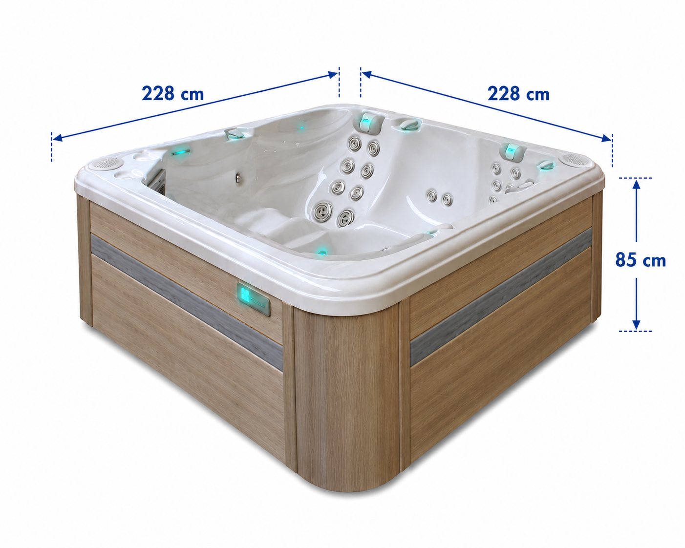 Dimensioni SPA idromassaggio