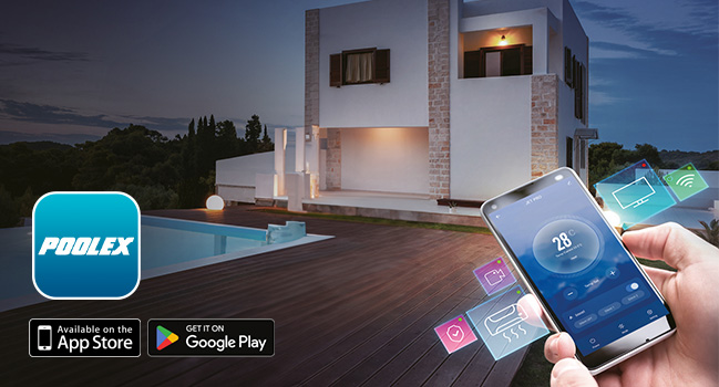 Pompa di calore remotabile da APP