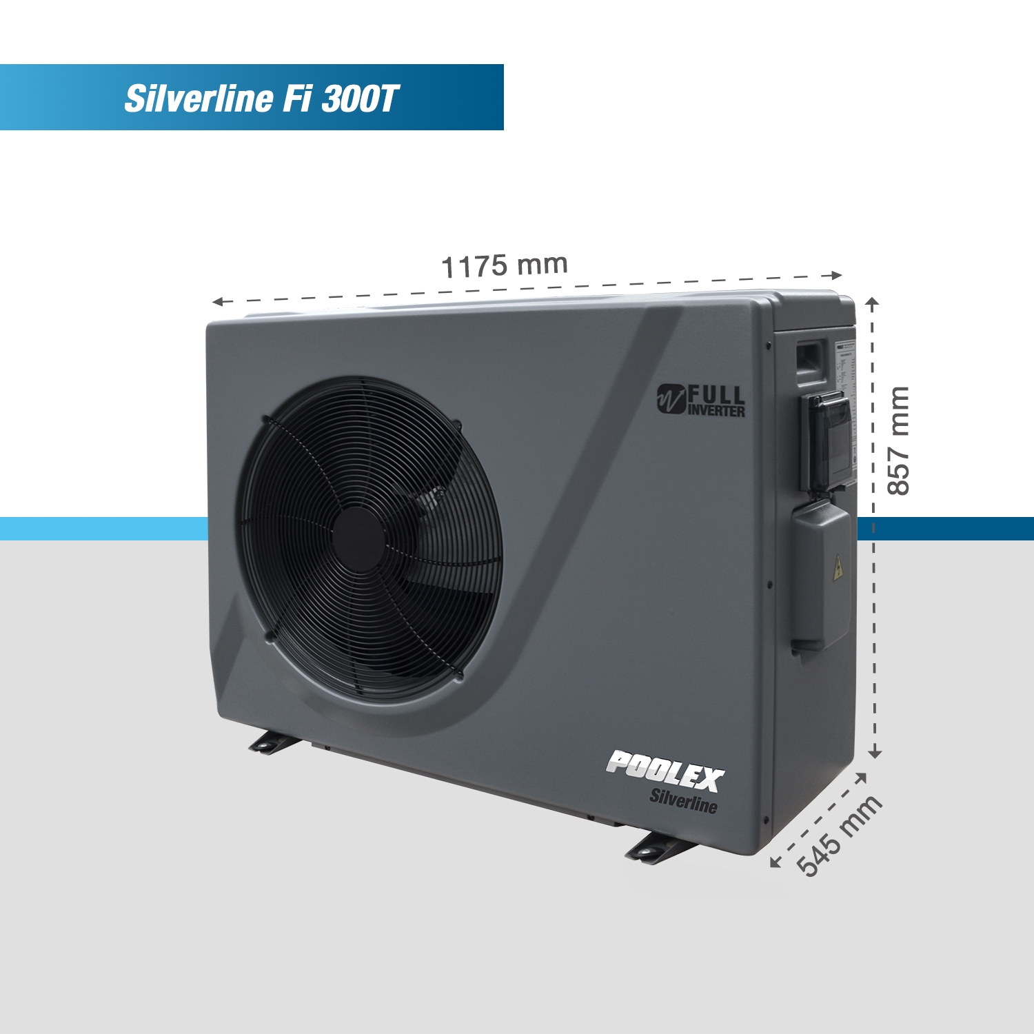 Dimensioni Pompe di calore FI 300 Tri