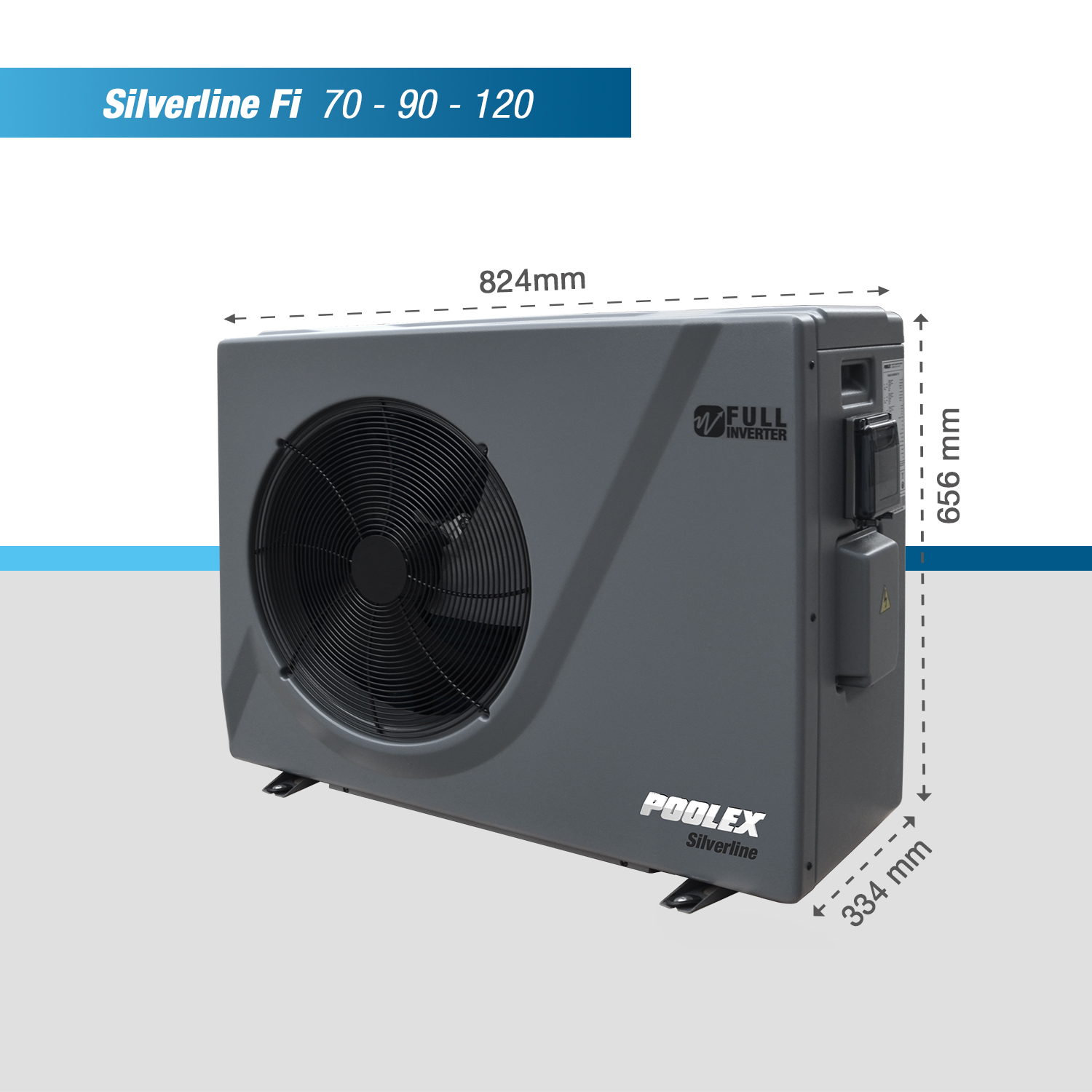 Dimensioni Pompe di calore FI 70-90-120