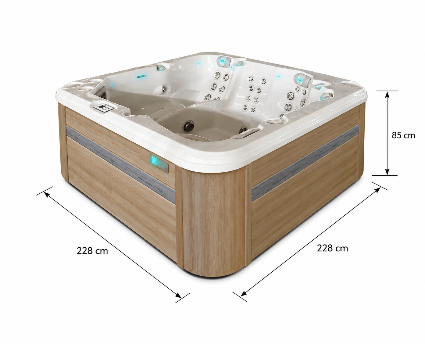 Dimensioni SPA idromassaggio