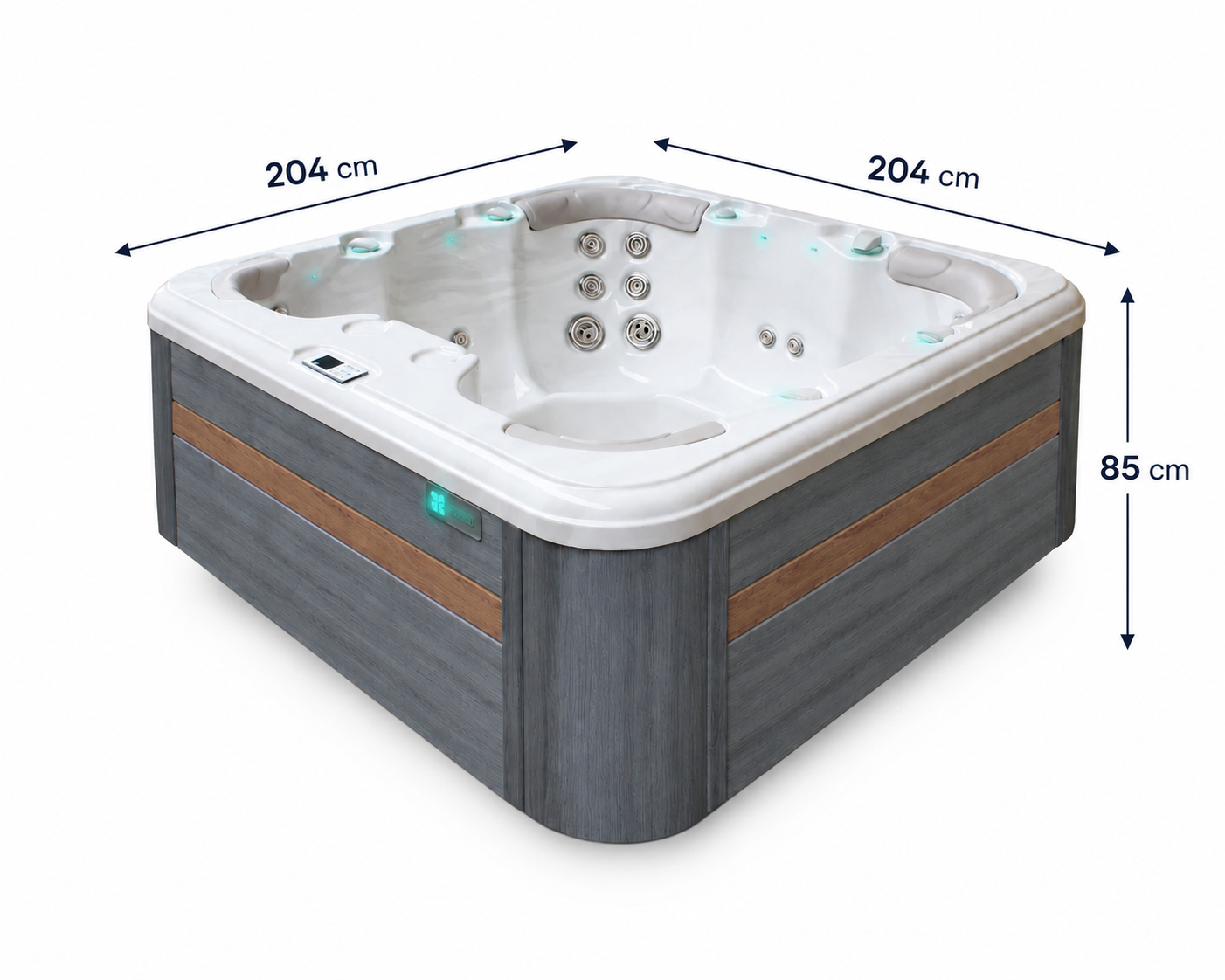 Dimensioni SPA idromassaggio