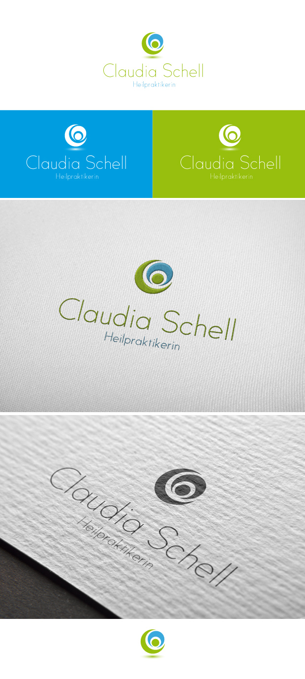 Claudia Schell Heilpraktikerin, Kappelrodeck - Logogestaltung