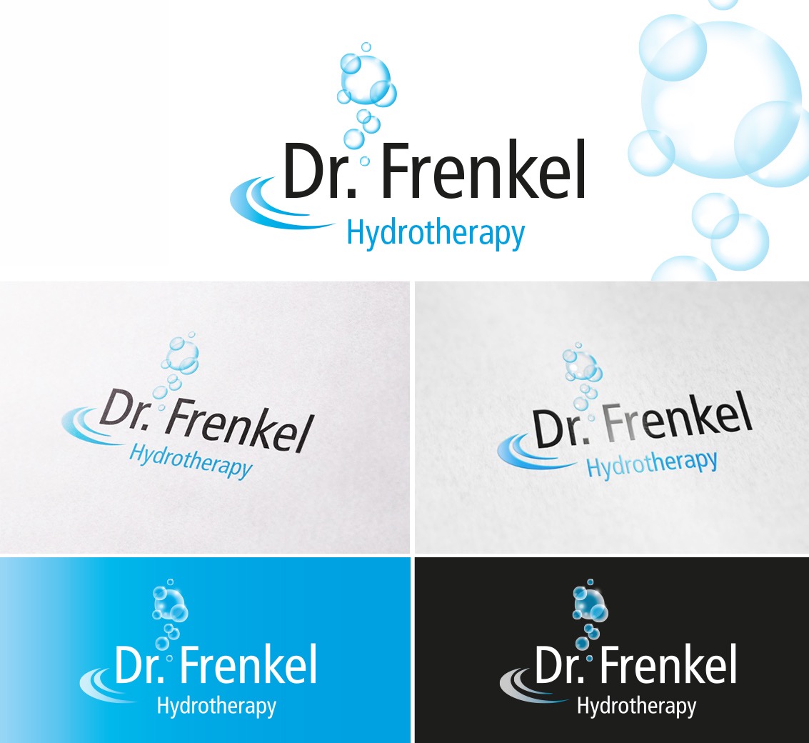 Dr. Frenkel, Engelswies - Logogestaltung