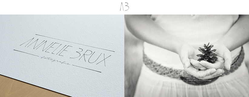 Annelie Brux Fotografie - Logogestaltung