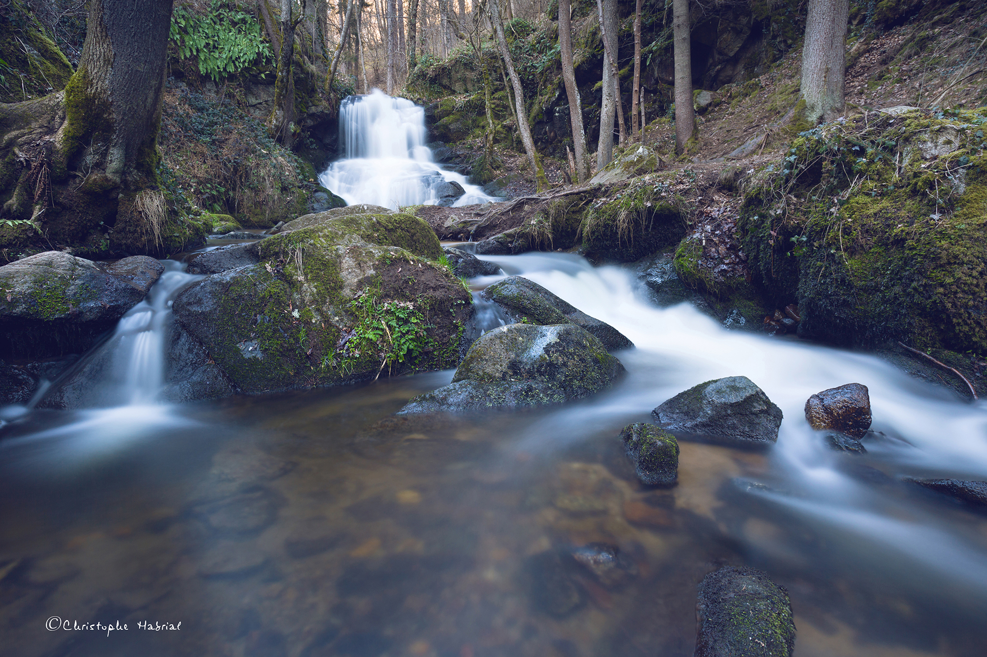 Cascade des Gorges d'Enval - 63 - iso 200 - f/11 - 30s - 20mm