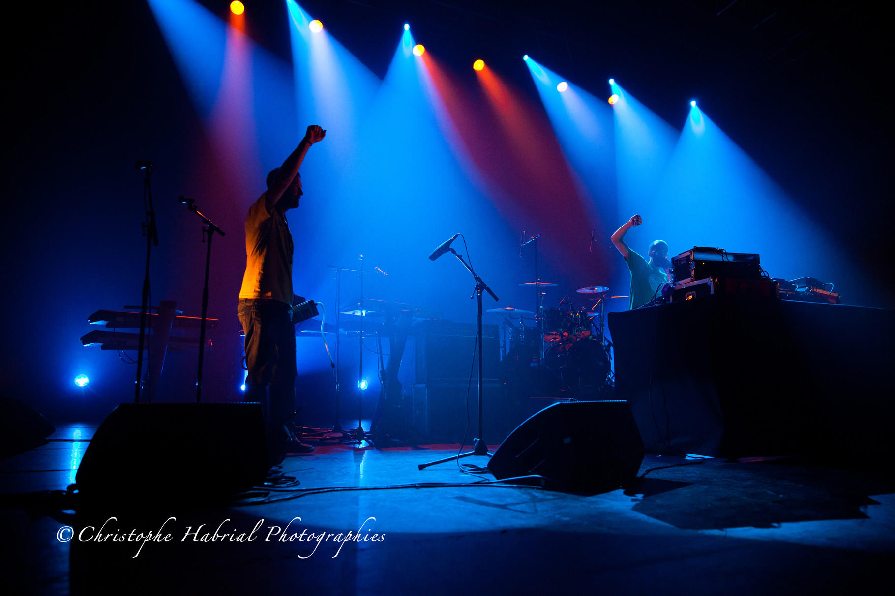 Photographe concert Clermont Ferrand