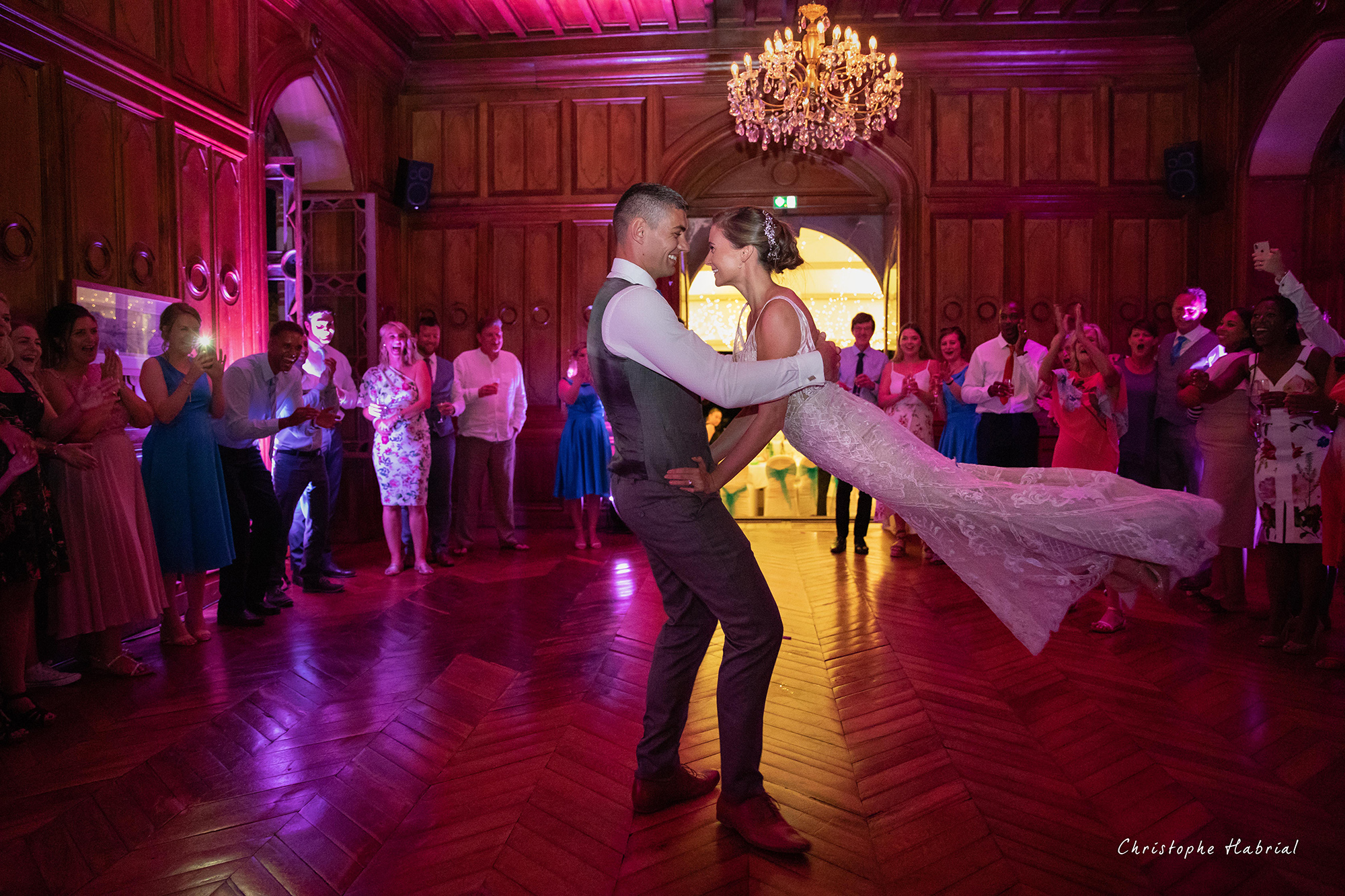 ouverture de bal mariage Auvergne