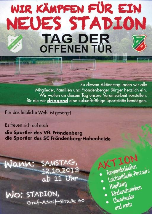 Tag der offenen Tür 12.10.2013