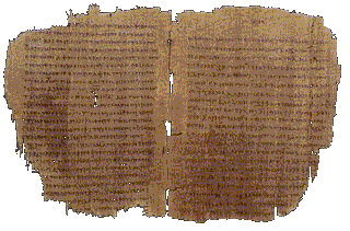 Papiri antichi lettere di san Paolo