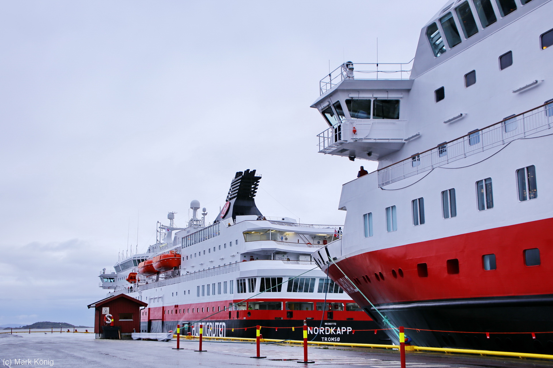 How to use Hurtigruten ships for a car round trip in Norway Mark