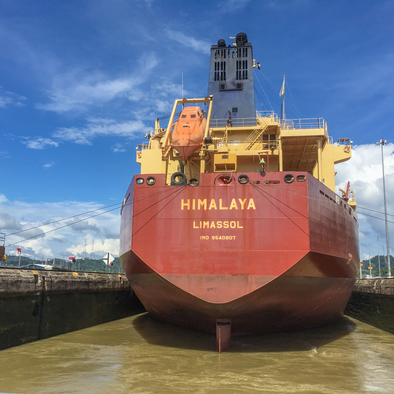 Varen op het Panamakanaal
