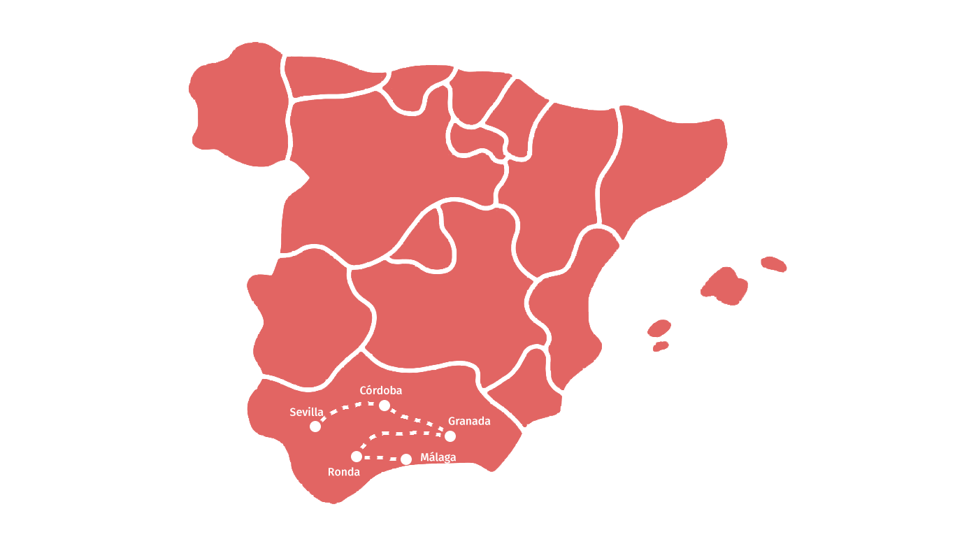 Reisroute: Culinair Andalusië